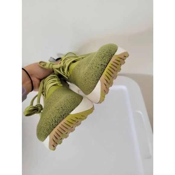 Allbirds Men\'s Wool Flyer Mizzles, Hazy Lime 10.5 NWOB $170 main image 4